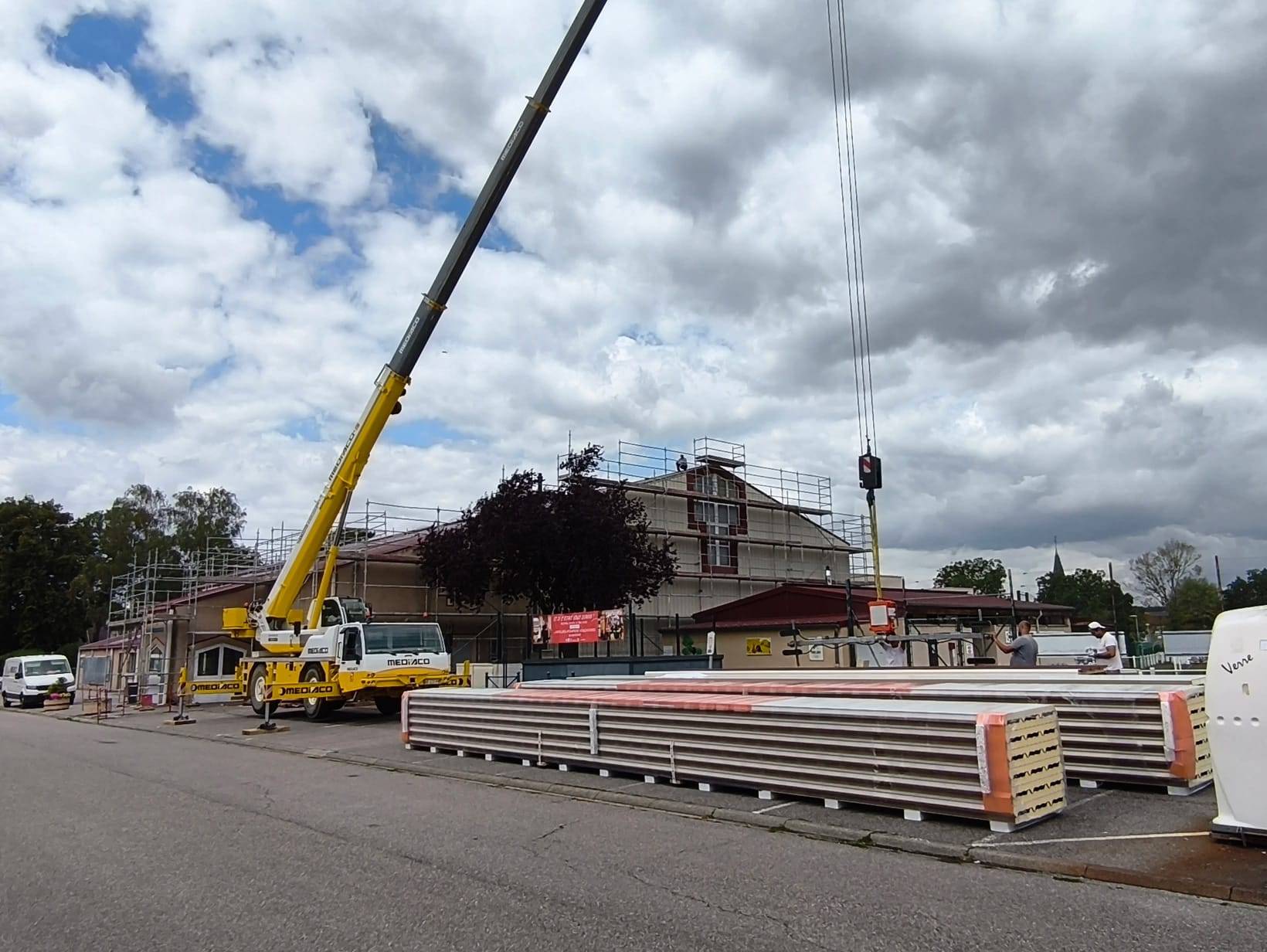 Réfection de la toiture - photo 6