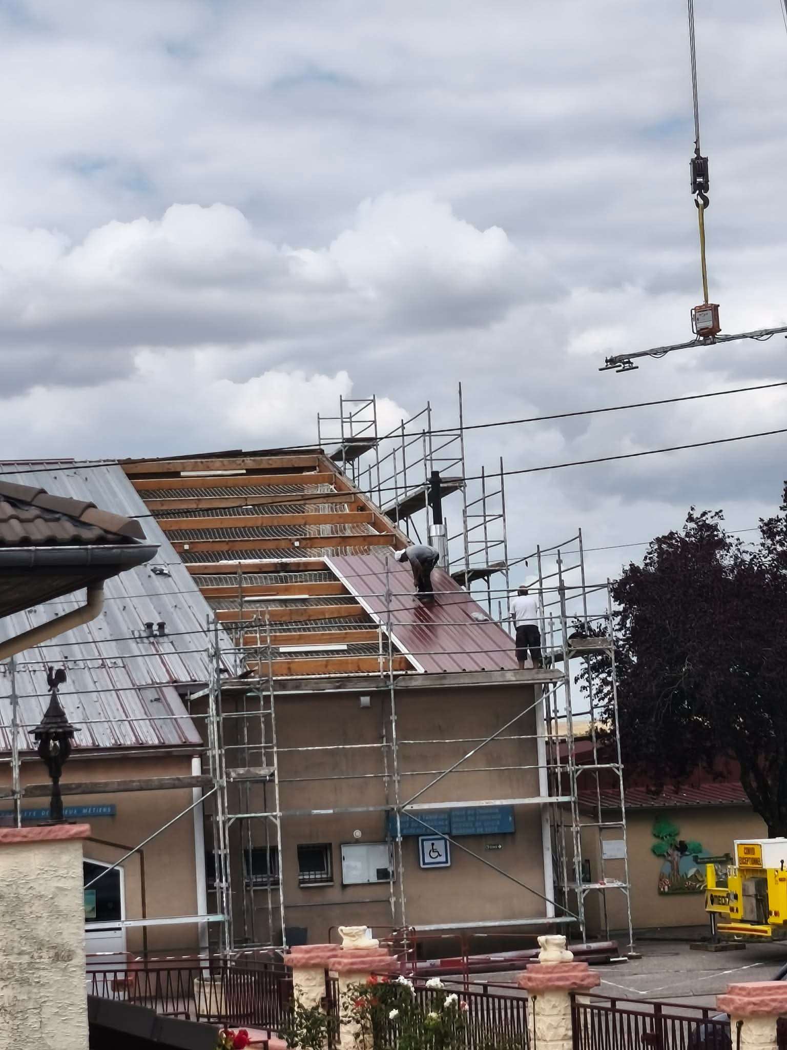 Réfection de la toiture - photo 8