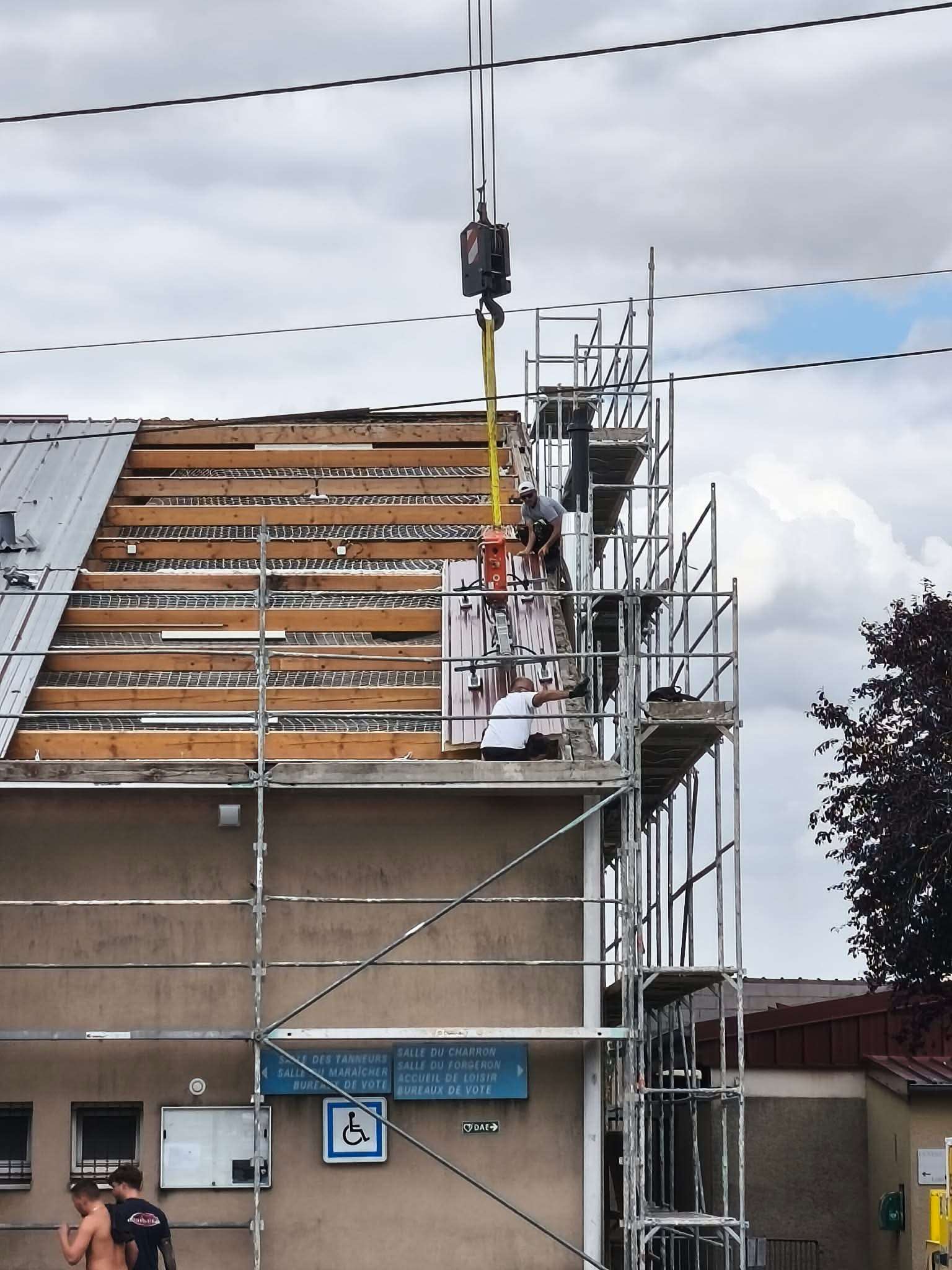 Réfection de la toiture - photo 9